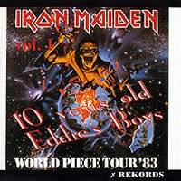 Iron Maiden (UK-1) : 10 Years Old - Eddie's Boys